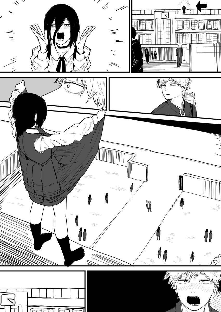 デンジ君がんばって
#デンレゼ
