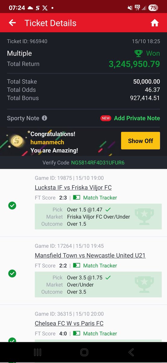 HumanMech's tweet image. What a night of boom 💥