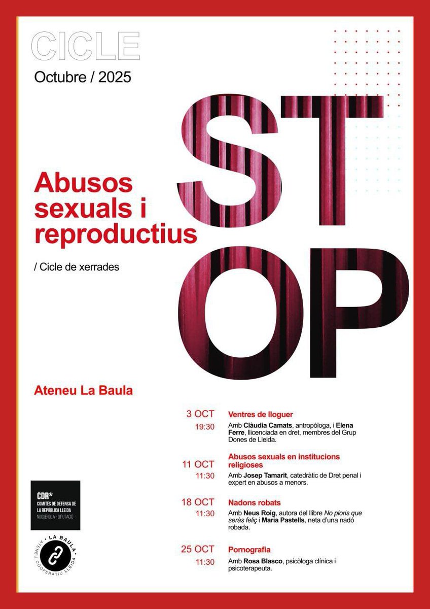 CDRs de Lleida tweet media