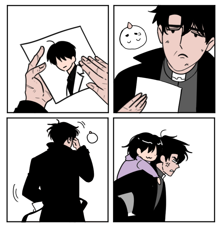 actually i edited yjh's expression on the last panel ytd... this is just a silly meme but it's dat serious for me </3 😔 