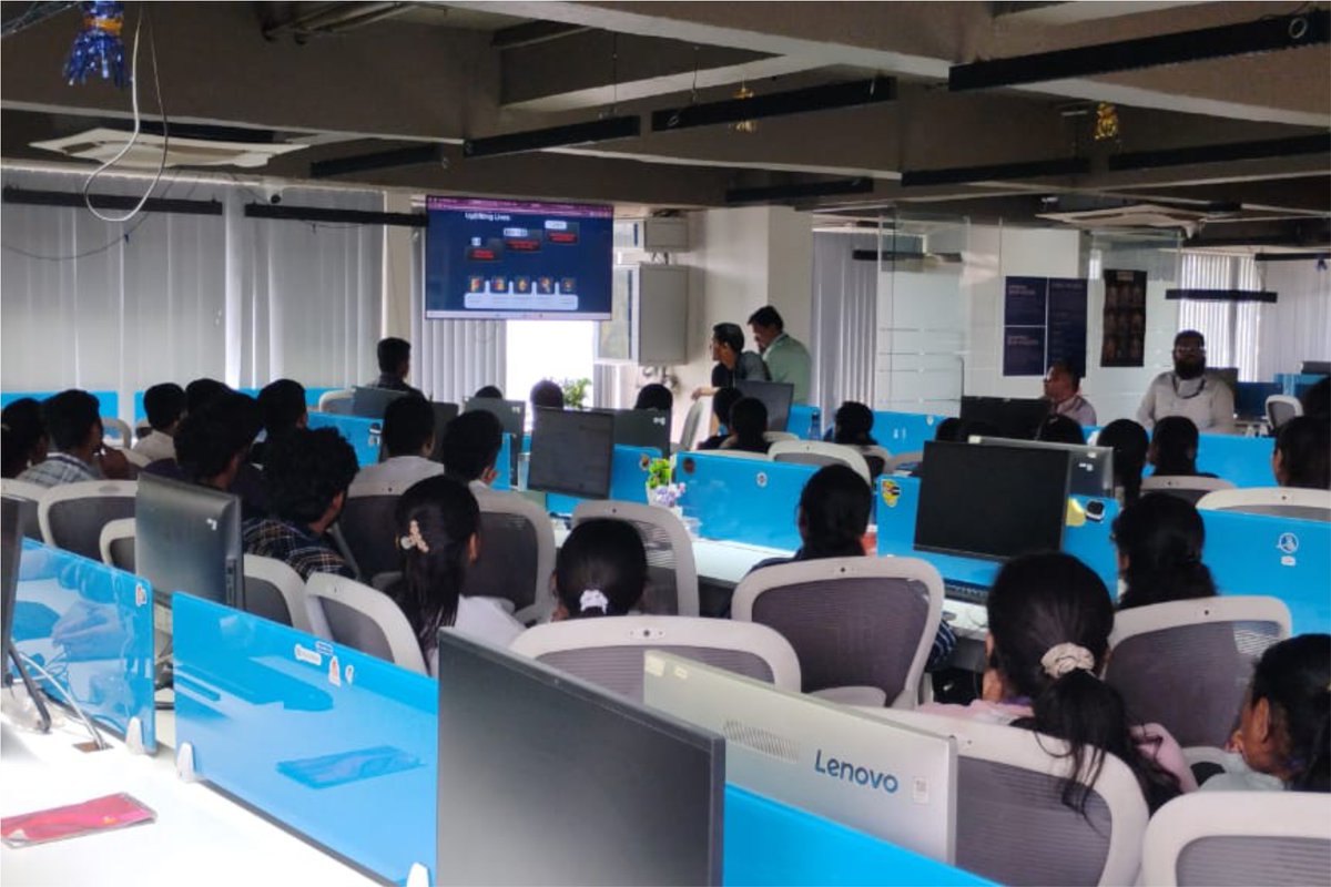ritindia1983's tweet image. 💻 Industrial Visit | CSE Dept., RIT Rajaramnagar 🌐
SY B.Tech &amp;amp; M.Tech students visited Walstar Technologies Pvt. Ltd., Kolhapur, a leader in Web Design, UI/UX &amp;amp; App Solutions.

#RITRajaramnagar #CSE #IndustrialVisit #WalstarTechnologies #UIUX