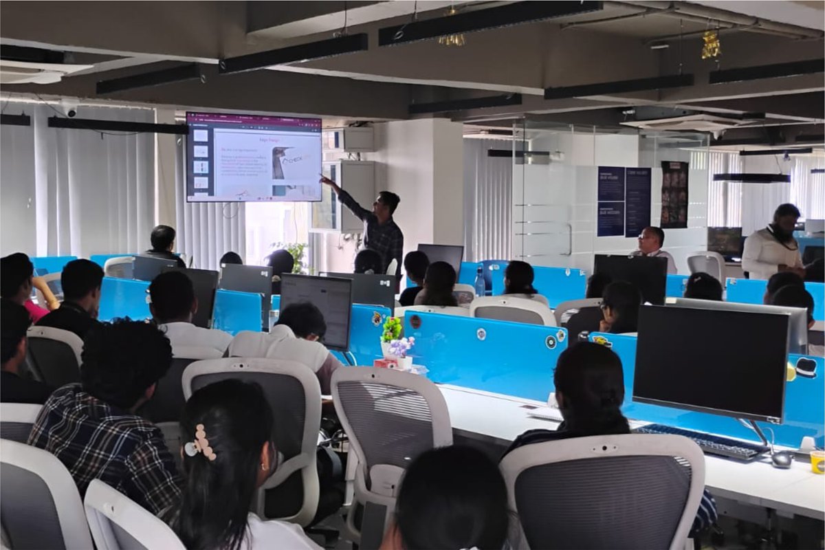 ritindia1983's tweet image. 💻 Industrial Visit | CSE Dept., RIT Rajaramnagar 🌐
SY B.Tech &amp;amp; M.Tech students visited Walstar Technologies Pvt. Ltd., Kolhapur, a leader in Web Design, UI/UX &amp;amp; App Solutions.

#RITRajaramnagar #CSE #IndustrialVisit #WalstarTechnologies #UIUX