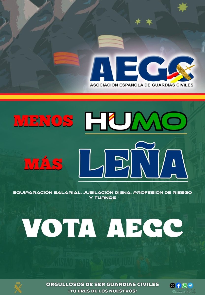 Desde #AEGC defendemos que TODA LA COSTA DE ANDALUCIA AFECTADA GRAVEMENTE POR EL NARCOTRÁFICO sea declarada ZONA DE ESPECIAL SINGULARIDAD.

#MenosHUMO
#MásLEÑA
#VOTAAEGC

⚔️🇦 🇪 🇬 🇨 🇪🇸