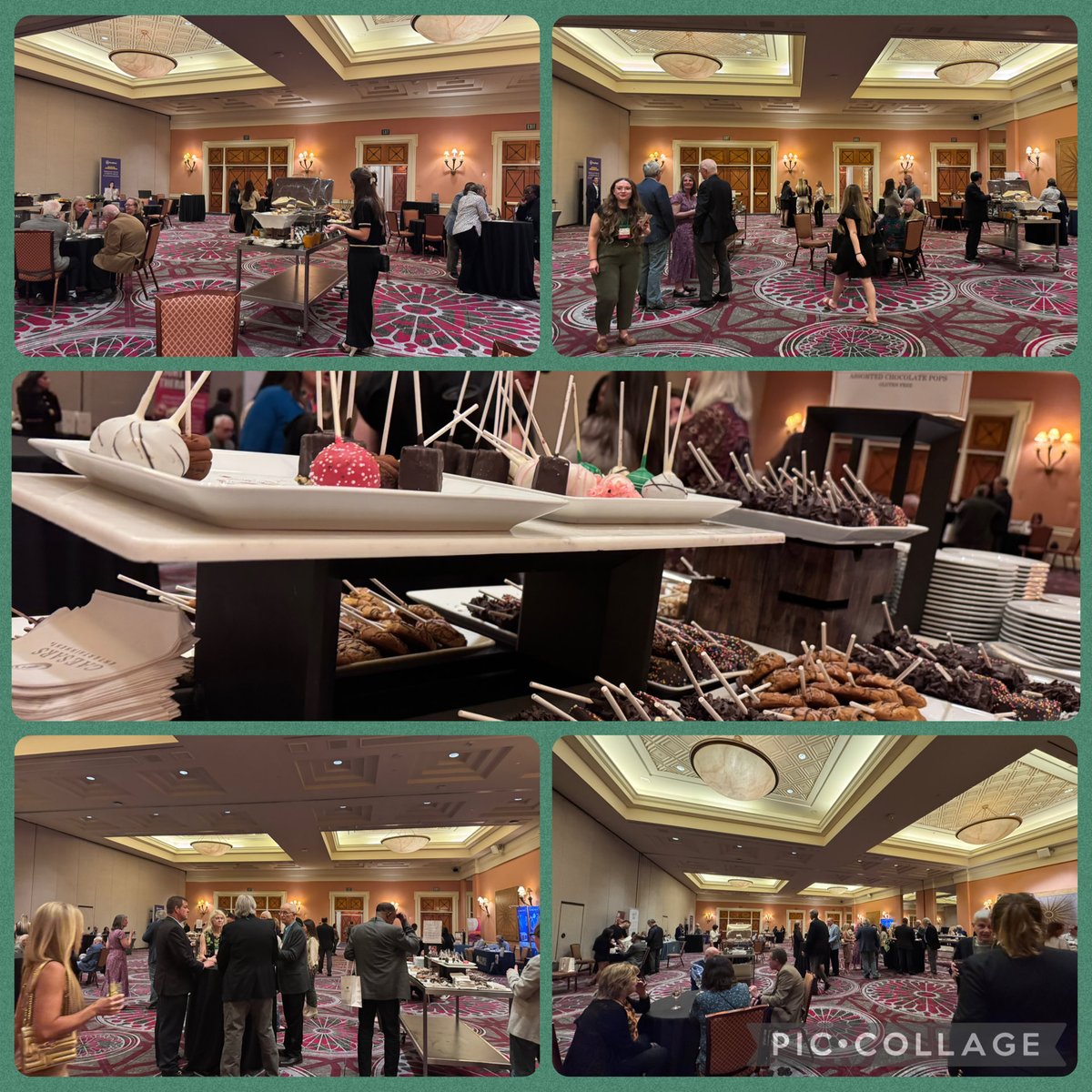 And #CAOG2025 has begun!!! <a href="/CaesarsPalace/">Caesars Palace</a>