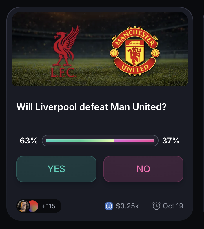 A chance to earn for football fanatics, the <a href="/MyriadMarkets/">MYRIAD</a> sports prediction market is now live