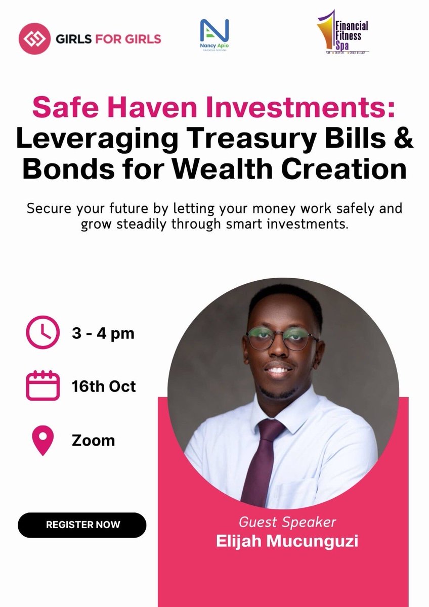 treasurybondsUG's tweet photo. Treasury Bonds Uganda

Treasury Bond investments 

I wont stop 🛑 educating and promoting Treasury Bond investments. Exection is good but without proper strategy you could lose. The Right strategy, and guidance can get you far

Join me today as we dive deeper into Bonds https://t.co/UesPUz6Y4K