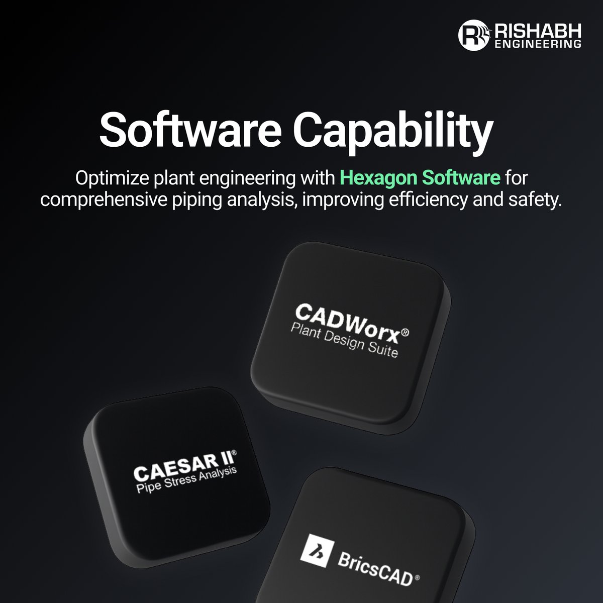 RishabhEng's tweet image. Ensure piping system safety &amp;amp; reliability with CAESAR II for precise pipe stress analysis, leveraging Hexagon&apos;s cutting-edge software solutions for superior plant engineering.

Learn More: rishabheng.com/blog/plant-eng…

#PlantEngineering #PipeStressAnalysis #HexagonSoftware