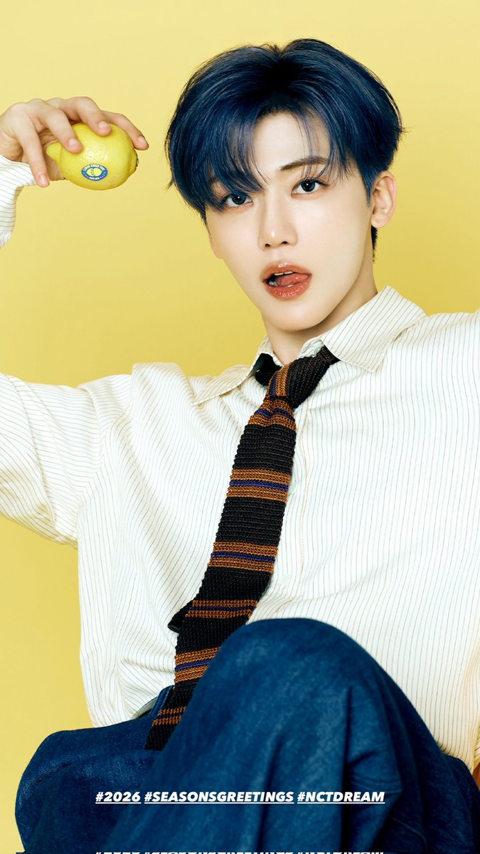 ジェミン TheDream NCTDREAM 2026 NCT DREAM SEASON'S GREETINGS 🍋 - #JAEMIN 10.17(FRI) COMING