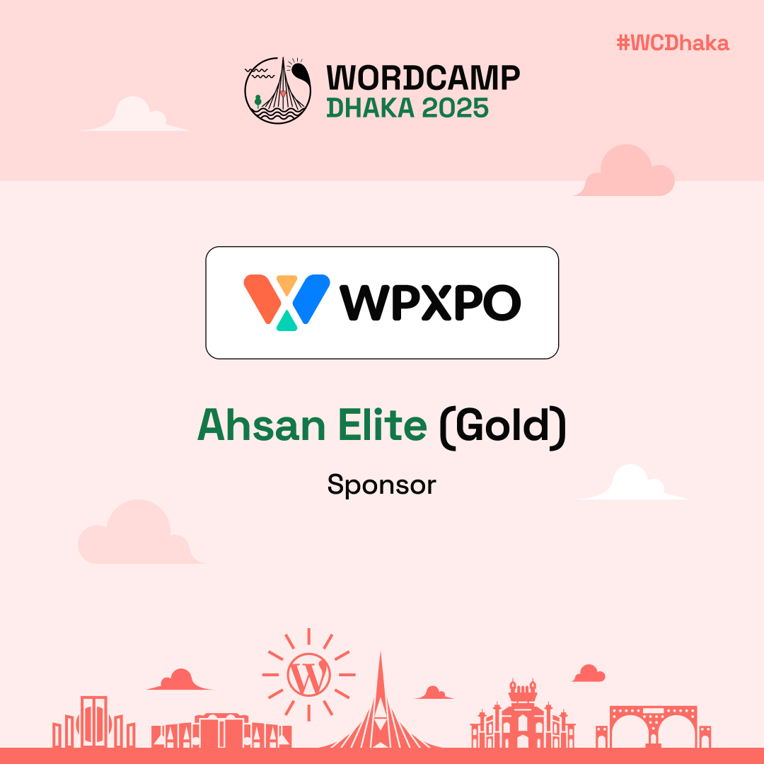 WordCamp Dhaka tweet media