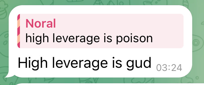 tell me u dun trade without telling me u dun trade 🤓