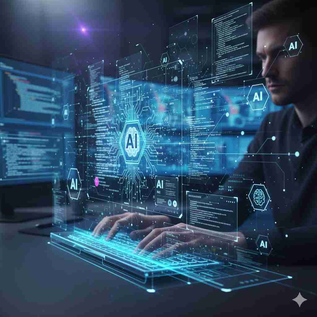 espincorp's tweet image. AI-Driven Developer Tools: Redefining Software Creation
#AIdeveloper #AIdriven #AIprogramming #AI #cocreativedevelopment #machinelearning #espincorp
e-spincorp.com/ai-driven-deve…