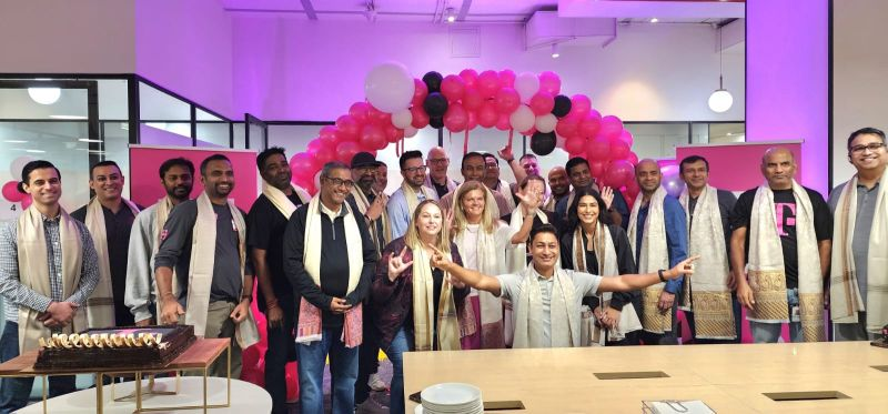 HydREGuide's tweet image. T Mobile Hyderabad GCC (TMUS Global Solutions) opened its office in a low key ceremony last week.
Hiring seems to be huge, I see alteast 150+ openings on Linkedin
linkedin.com/company/tmusgl…
Source: Linkedin Post
Source Credits: @Vemul1V04