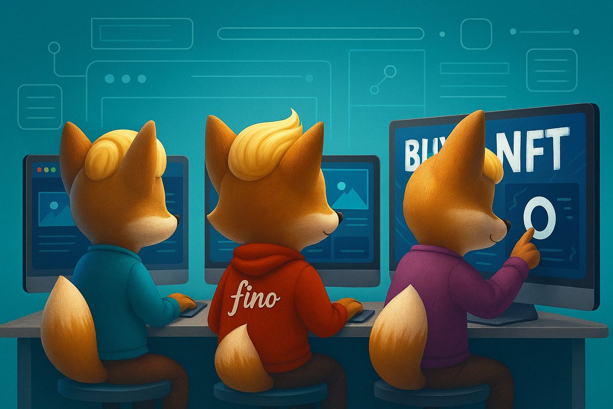 souren_vli's tweet image. 🚀 Fino Website is Coming! 🦊💻
We’ve completed 15% so far — getting closer to launch every day!
Get ready for a smart, stylish, and future-driven platform where NFTs meet creativity 🔥✨
#web3 #NFT #WebLaunch #ComingSoon #Innovation #NFT
#NFTCollection
#nftcollectors