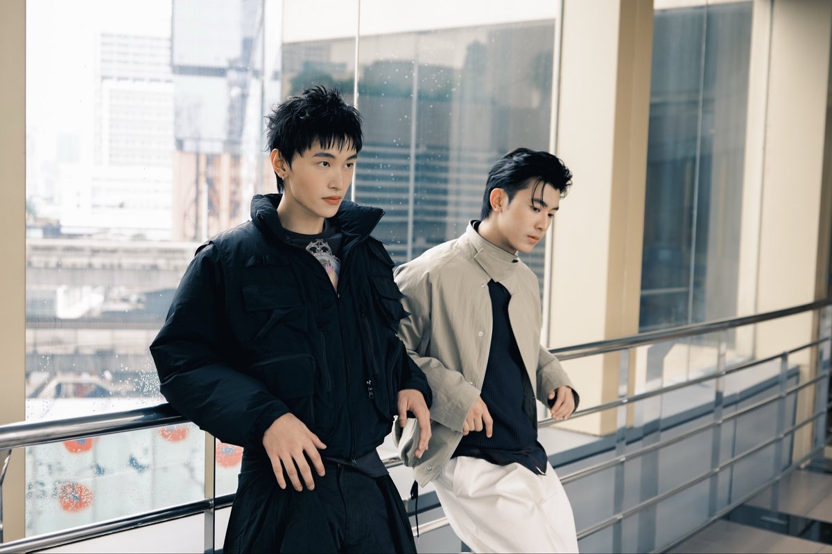 ONETRAINEE's tweet image. 🍂🍁

#SiamDiscovery #BeRevolutionary #FashionRevolutionary #SiamDiscoveryBIFW2025
#BIFW2025 #Toonyani #onetrainee