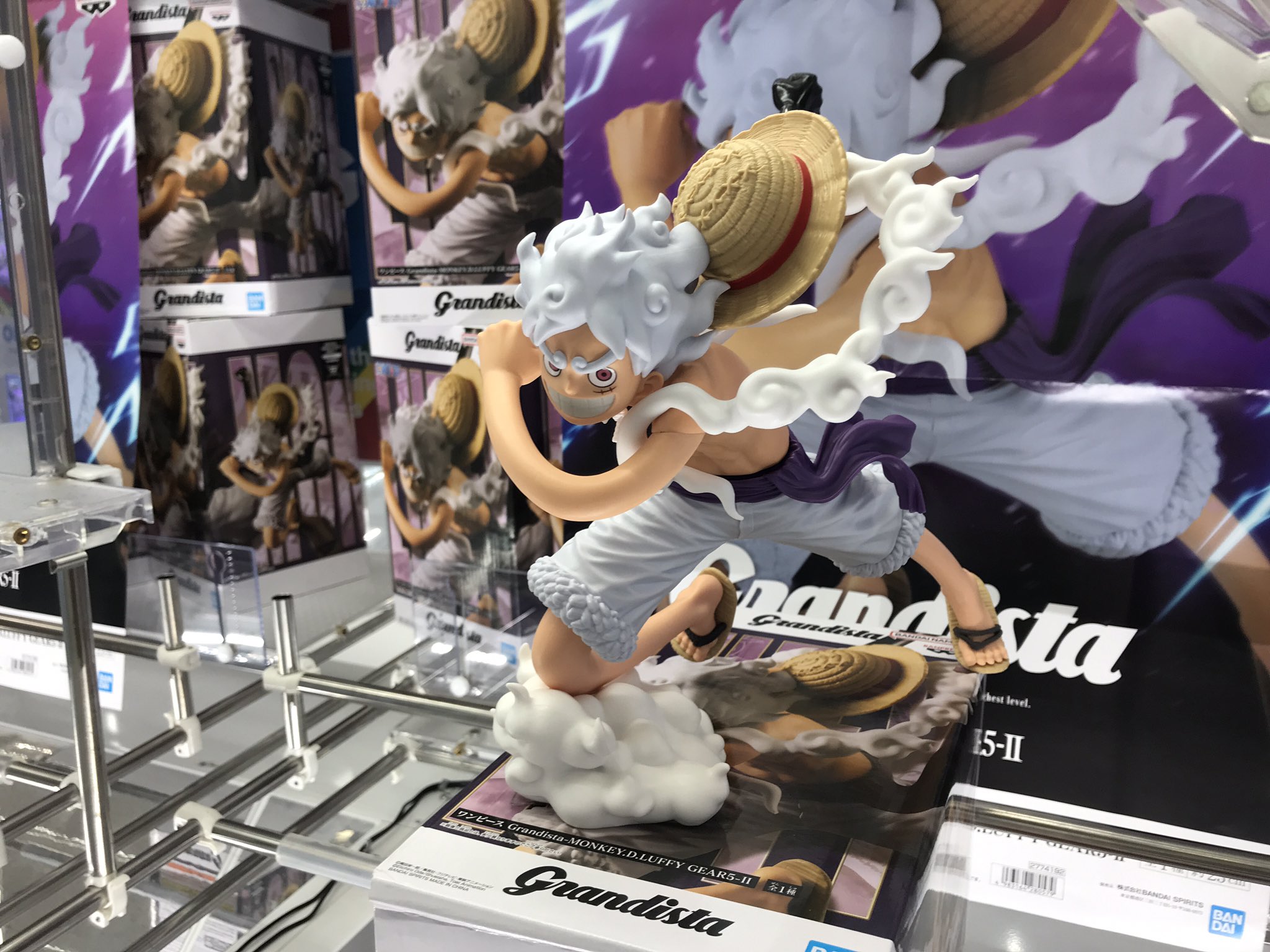 ワンピースGrandista-MONKEY.D.LUFFY GEAR5-Ⅱ×15 ワンピース