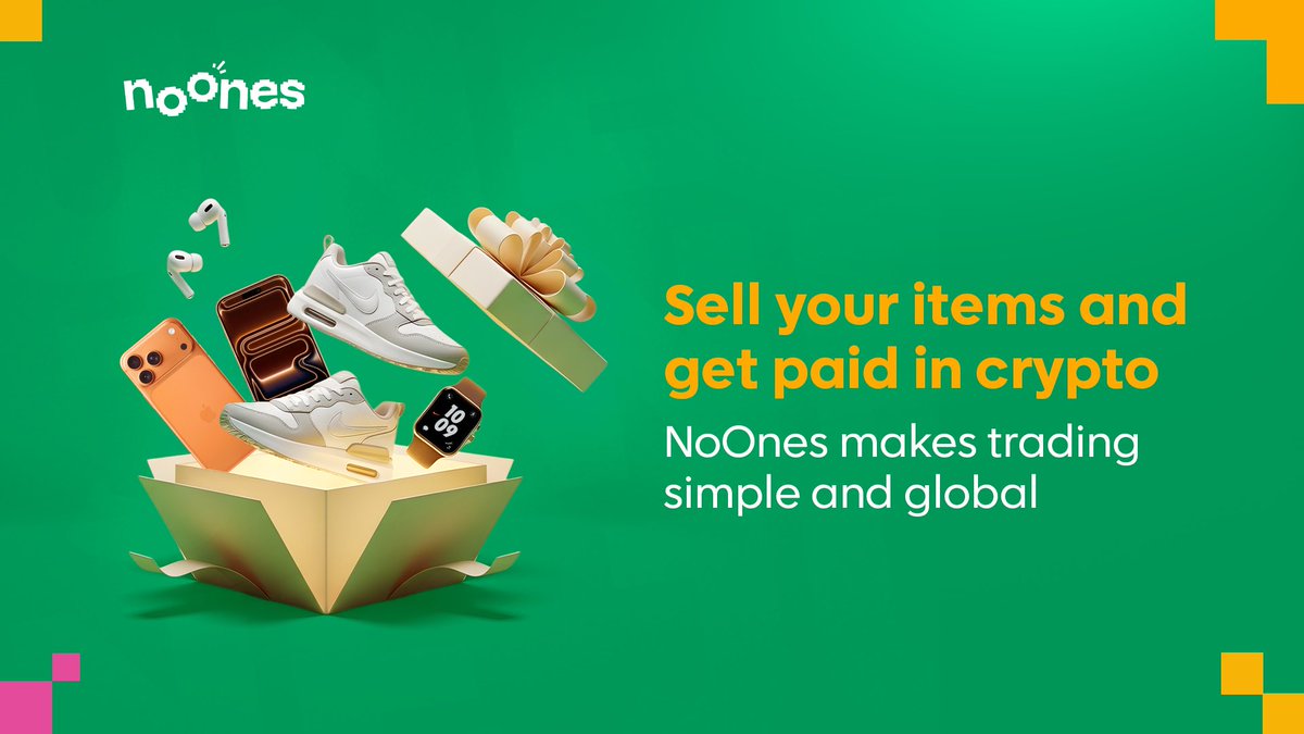 💭 What if everything you do could earn you crypto? 💰

𝗦𝗲𝗹𝗹 𝘆𝗼𝘂𝗿 𝘀𝘁𝘂𝗳𝗳.
𝗚𝗲𝘁 𝗵𝗶𝗿𝗲𝗱.
𝗣𝗼𝘀𝘁 𝗮 𝗴𝗶𝗴.
𝗧𝗿𝗮𝗱𝗲 𝘆𝗼𝘂𝗿 𝘄𝗮𝘆 𝘂𝗽. 🚀

𝗜𝘁 𝗮𝗹𝗹 𝗵𝗮𝗽𝗽𝗲𝗻𝘀 𝗼𝗻 NoOnes Shop - 𝘄𝗵𝗲𝗿𝗲 𝗵𝘂𝘀𝘁𝗹𝗲 𝗺𝗲𝗲𝘁𝘀 Crypto.🌍

👉 noones.App/shop