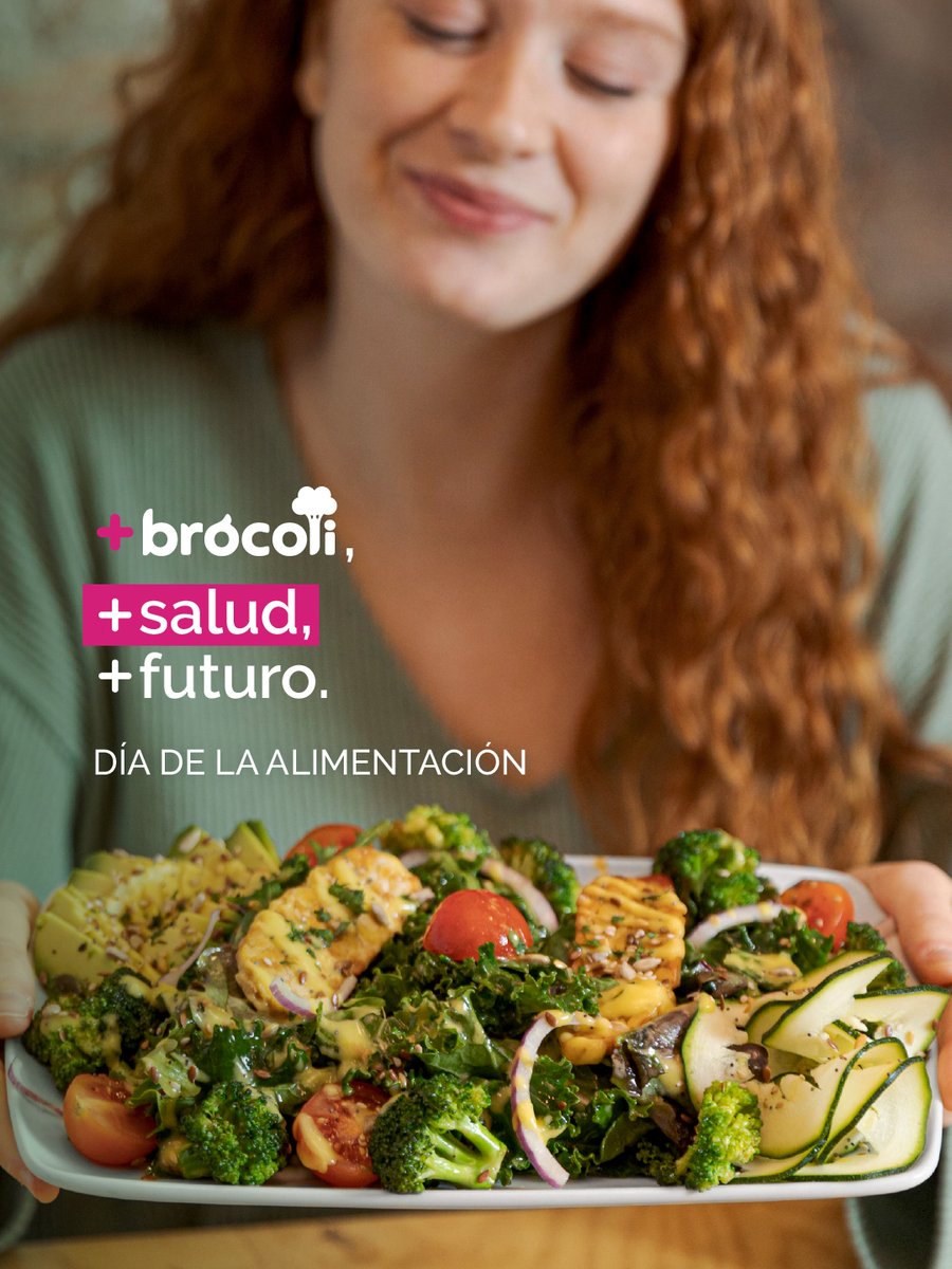 🌍 Alimentarse bien es cuidar de nosotros mismos y del futuro. 🥦

En el #DíaMundialDeLaAlimentación queremos recordar la importancia de incluir frutas y verduras en nuestra dieta diaria. Cada pieza aporta vitaminas, fibra y nutrientes esenciales que nos dan energía.