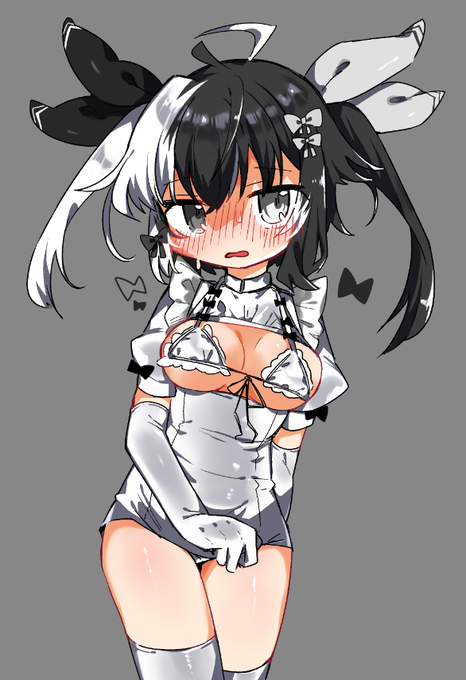 フォロワーの家のキャラビキニナース煮込み 