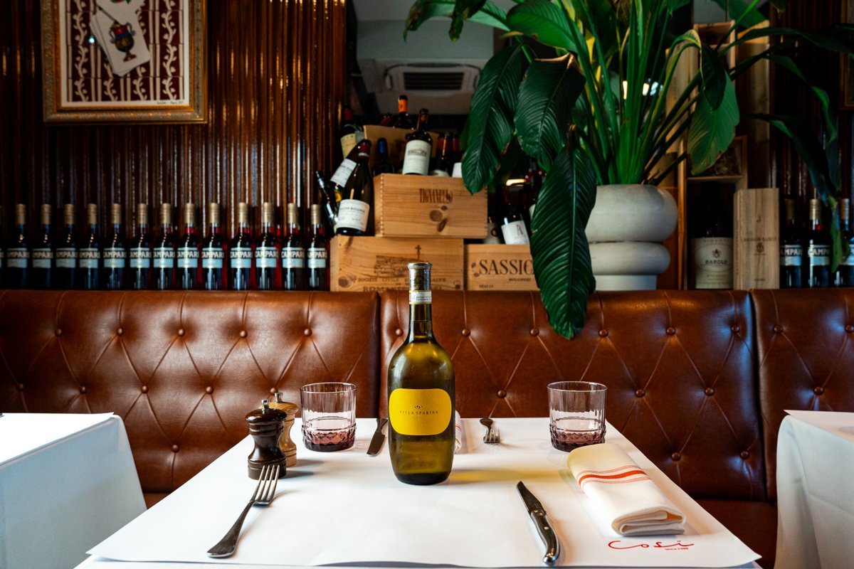 Taste Italy at its finest: Pesce all’Isolana with a chilled glass of Villa Sparina. 🇮🇹🐟✨