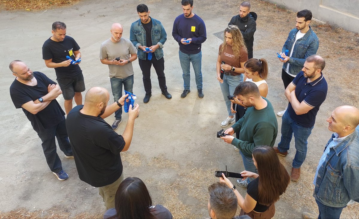 supmadrid's tweet image. 🔴 Cuando cada segundo cuenta. 
🩺 Curso de #AtenciónSanitariaEnEmergencias⛑️

🩸Aprendimos a colocar torniquetes, controlar hemorragias y evacuar heridos.
🔵 Formación útil, práctica y que salva vidas.

🔝Te lo vas a perder en la próxima edición❓️
#SupLíderEnFormacíon