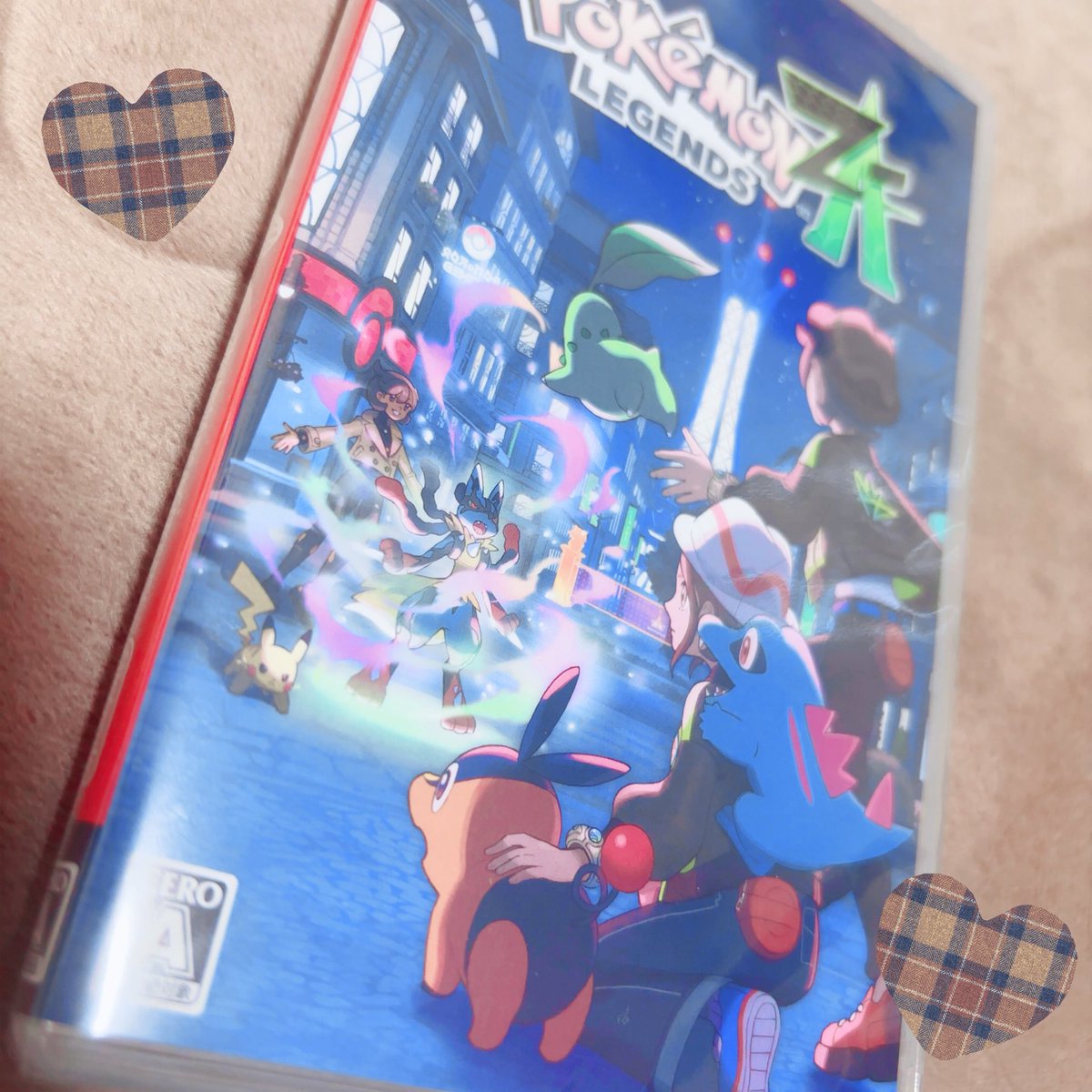 喉痛すぎて病院行ってきた後
ポケモンGETしてきた〜！🫶