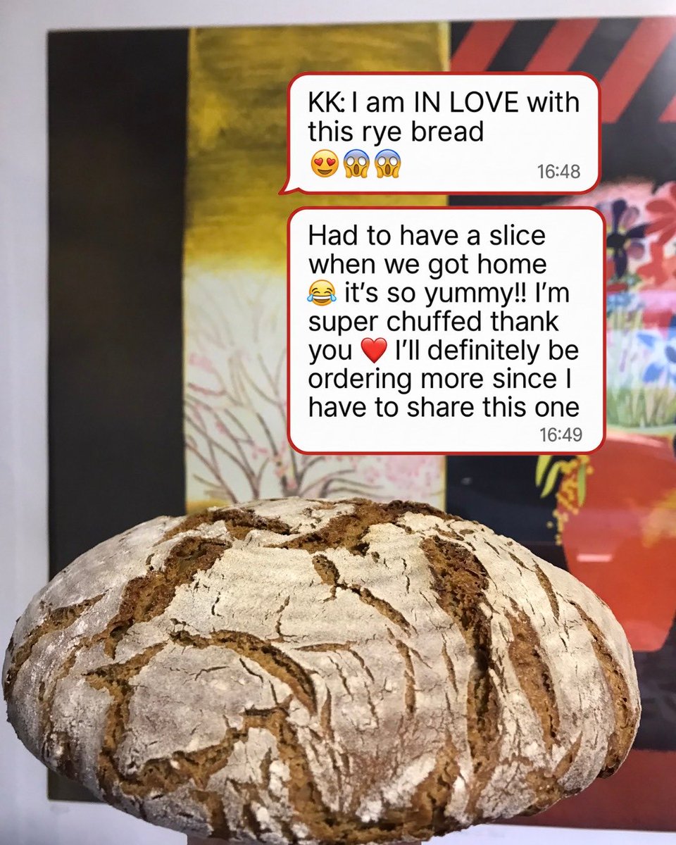 mammachefjozi's tweet image. Telling me it’s World Bread Day is a bit like telling a fish it’s World Water Day — but I’ll bite. 😏 

These are a few messages from the Flourish friends who really GET it — the ones who know that bread isn’t just food, it’s a full-blown love language! ❤️🥰 

#WorldBreadDay