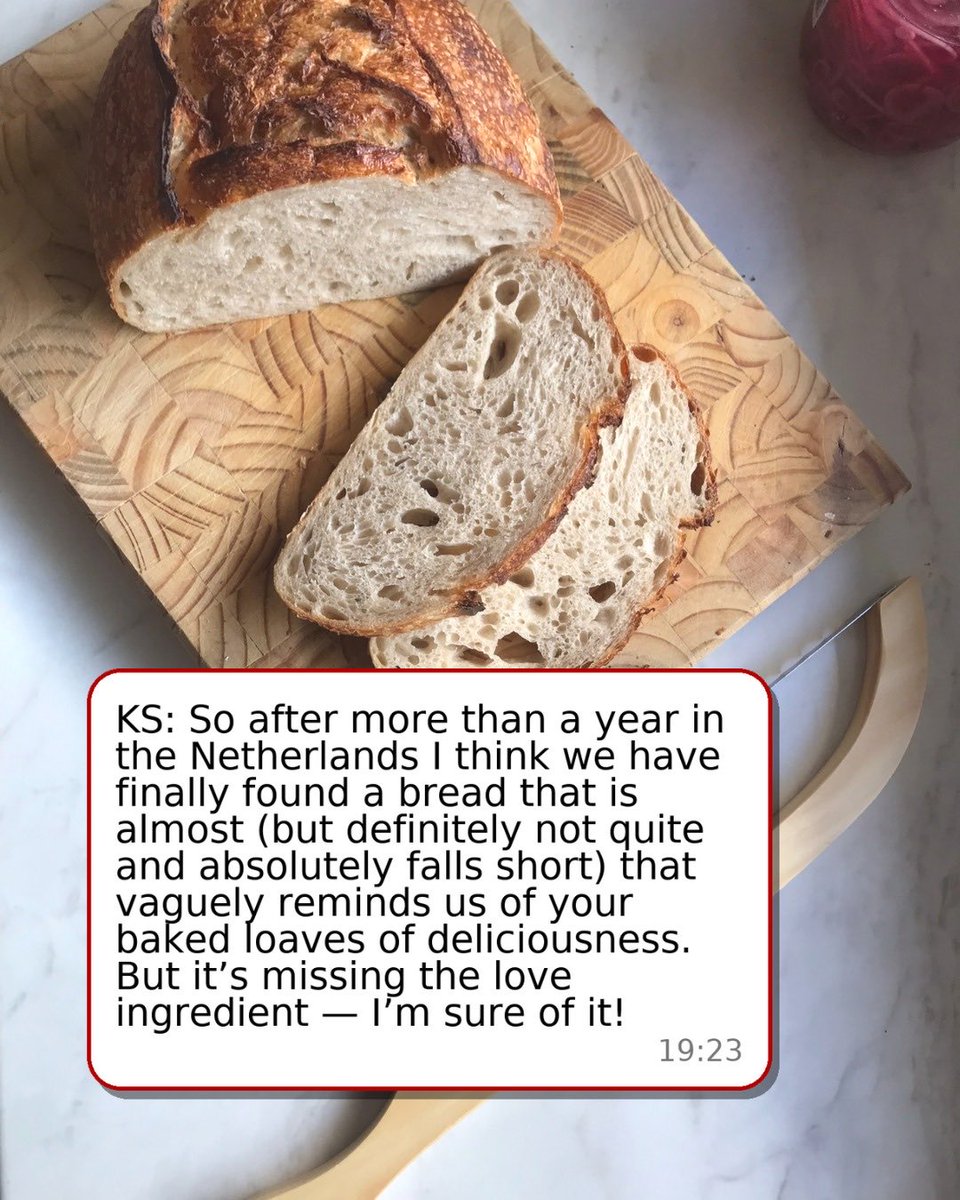 mammachefjozi's tweet image. Telling me it’s World Bread Day is a bit like telling a fish it’s World Water Day — but I’ll bite. 😏 

These are a few messages from the Flourish friends who really GET it — the ones who know that bread isn’t just food, it’s a full-blown love language! ❤️🥰 

#WorldBreadDay