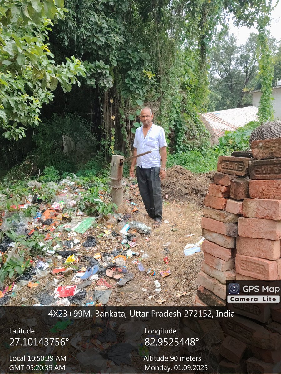 jitendrakumarpp's tweet image. ग्राम पंचायत #बनकटा_प्रथम विकास खंड #खेसरहा में सरकारी नल दो वर्षों से संचालन से बहार
@UPGovt
@dmsid1 
@Cdosid1 
@DproSiddharthn1 कृपया संज्ञान में लेकर जनहित में आवश्यक कार्यवाही करें ।