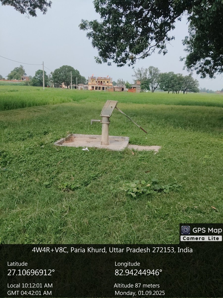 jitendrakumarpp's tweet image. ग्राम पंचायत #बनकटा_प्रथम विकास खंड #खेसरहा में सरकारी नल दो वर्षों से संचालन से बहार
@UPGovt
@dmsid1 
@Cdosid1 
@DproSiddharthn1 कृपया संज्ञान में लेकर जनहित में आवश्यक कार्यवाही करें ।