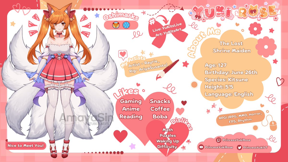 AmayaSin_'s tweet image. ✨ GRAPHIC RAFFLE! ✨

One winner will receive a custom About Me graphic!
Raffle will end on November 1st.

❤️ Like, Follow, Retweet
❤️ Post your PNG below 
❤️ Tag a friend

#raffle #giveaway #vtuber