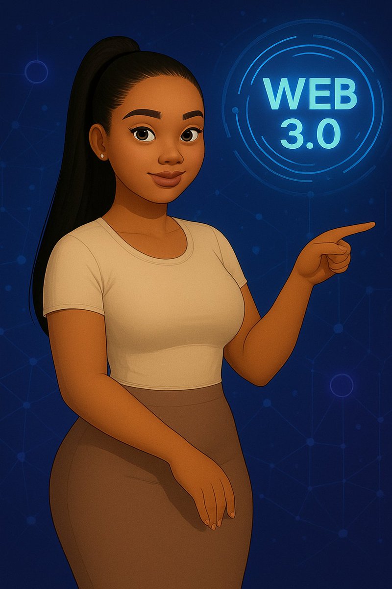 prettyyy_Dml's tweet image. Before we rush into another digital day...
Remember, the next evolution of tech is human.
That’s what @nuwa_world is building quietly💫
>>>>>>>>>>>>>
Also, ensure you @useTria today~ a self-custodial neobank that lets you spend, trade, and earn across chains all from one…
