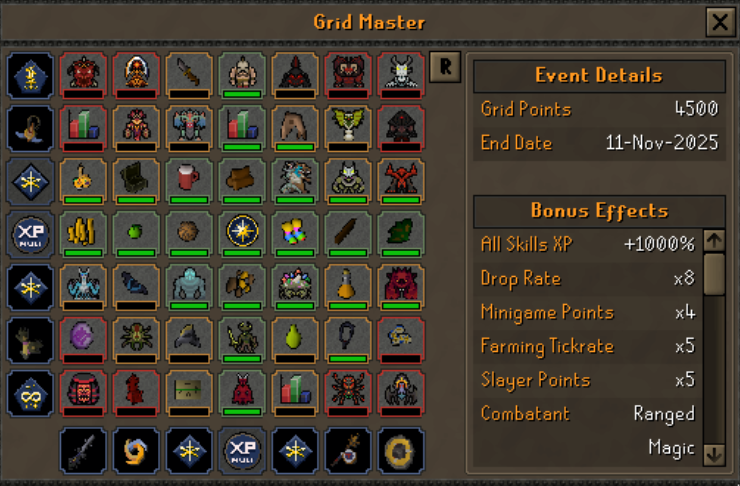 having so much fun with Grid Master so far, very happy with my day 1 progress even with full time job debuff