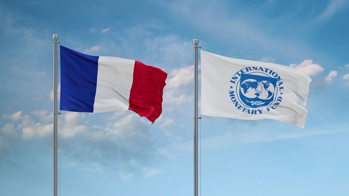 🚨 ALERTE : Le FMI prédit une dette record à la France !

Le niveau de la dette grecque ou italienne sera atteint d'ici 2030...

❌ Croissance jugée "insuffisante" 
❌ Incertitude politique
❌ Dépenses exagérées

Le FMI Fustige la gestion des finances publiques mais surtout