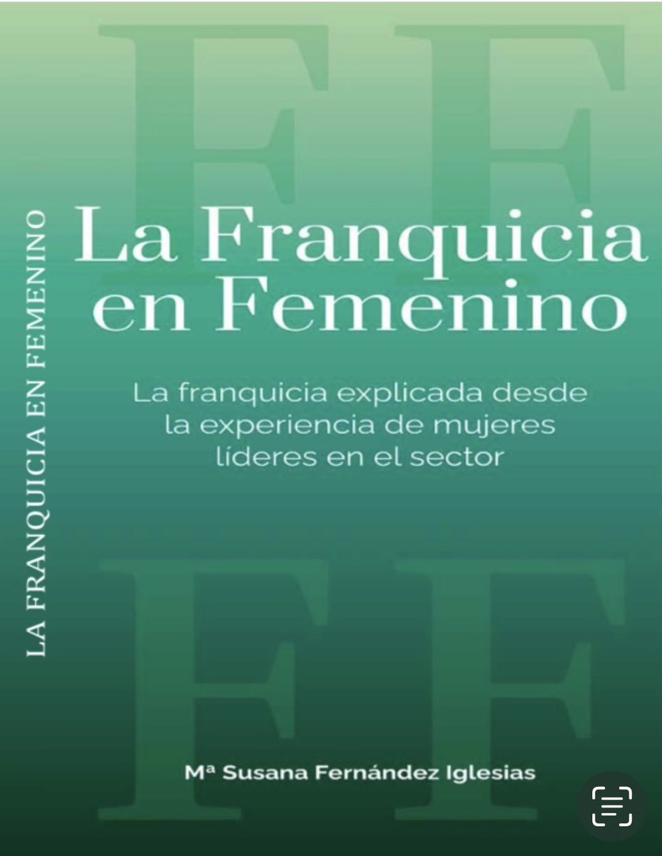 Nuevo libro de nuestra socia directora La Franquicia en Femenino. Gracias a las 14 mujeres que han colaborado. Beneficios a favor de <a href="/almiacm/">ALMIA Cáncer Metastásico</a>