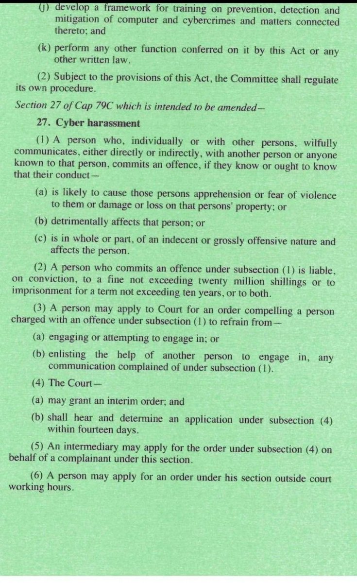 Kimuzi_'s tweet image. This law will utterly be misused. Brace yourself brothers and sisters. It will be a rough ride. Na hamjaongeza ya Shamba.