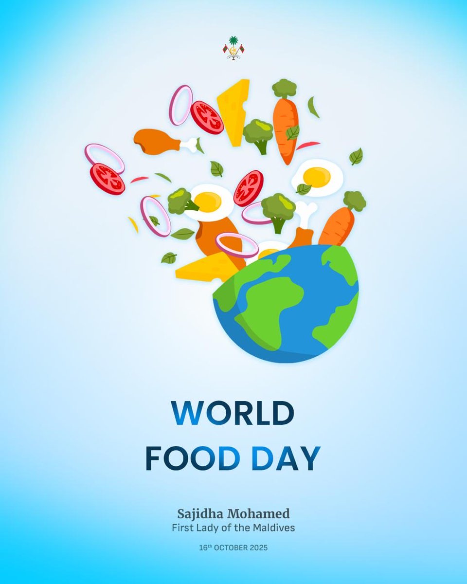 sajidhaamohamed's tweet image. As we mark #WorldFoodDay, we recognize that food is more than a basic need. Food is a right. Food nourishes our bodies, and also plays a vital role in bringing people together across cultures and communities.

As we face unprecedented challenges, from climate change to conflicts,…