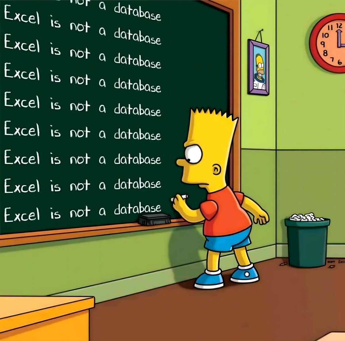 lingodotdev's tweet image. Bart gets it 😆