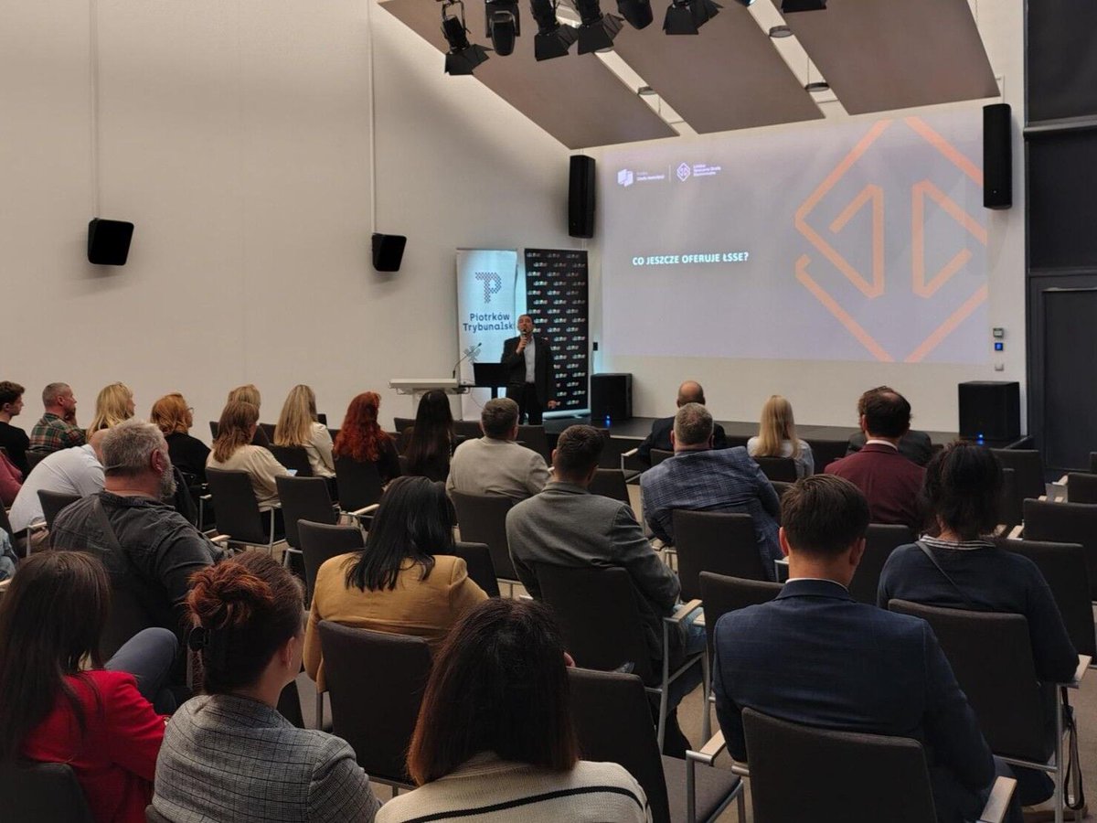 Łódzka Specjalna Strefa Ekonomiczna S.A. tweet media