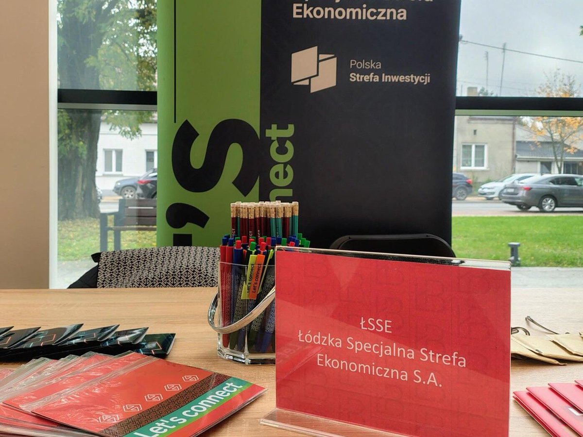 Łódzka Specjalna Strefa Ekonomiczna S.A. tweet media