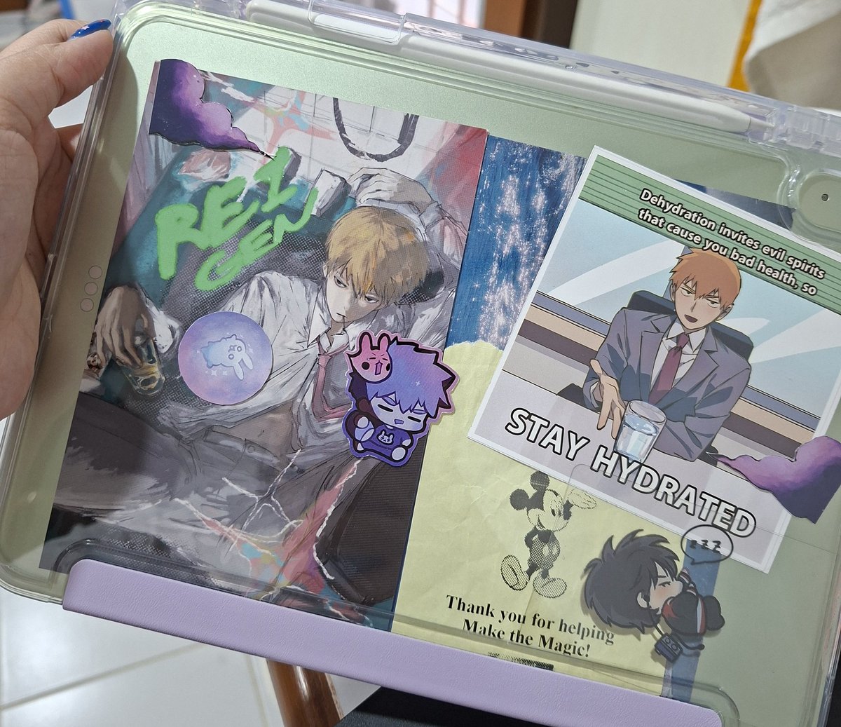 เคสสีม่วงกับงานคุนนิปโปะ💜✅️✅️✅️
