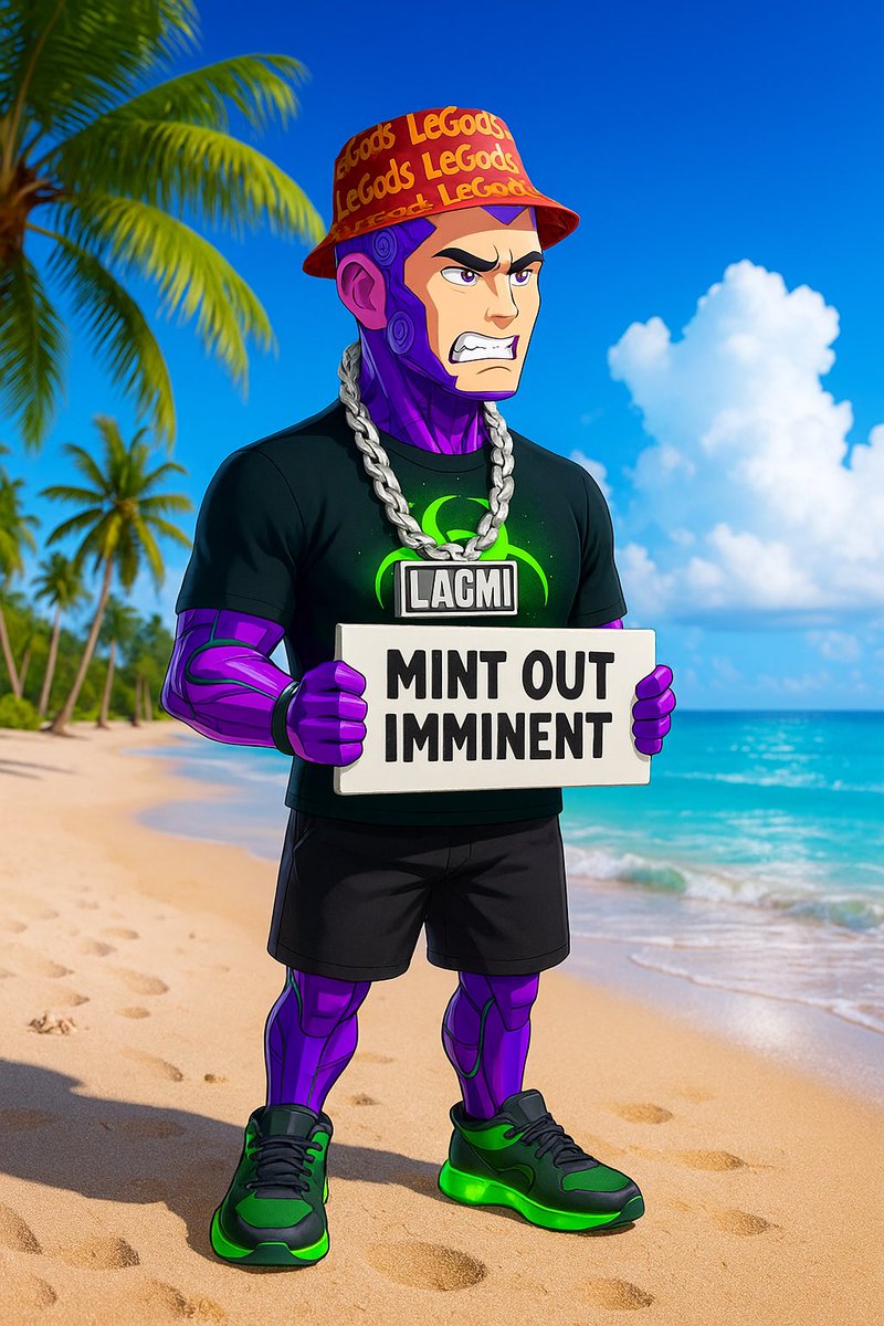 <a href="/LeGodsNFT/">LeGods |MINT IS LIVE!</a> Sooooo close now. You’ve loved can literally smell the mint out