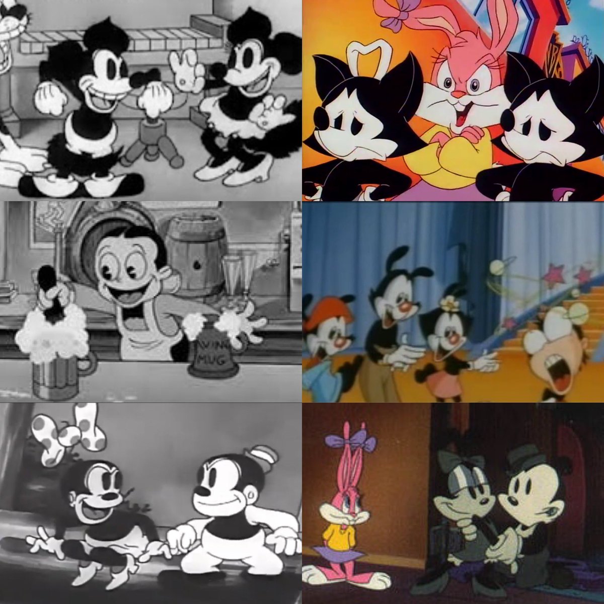 CartoonGal1's tweet photo. Tiny Toons and Animaniacs bringing back obscure #LooneyTunes characters https://t.co/IdbxleDa1y