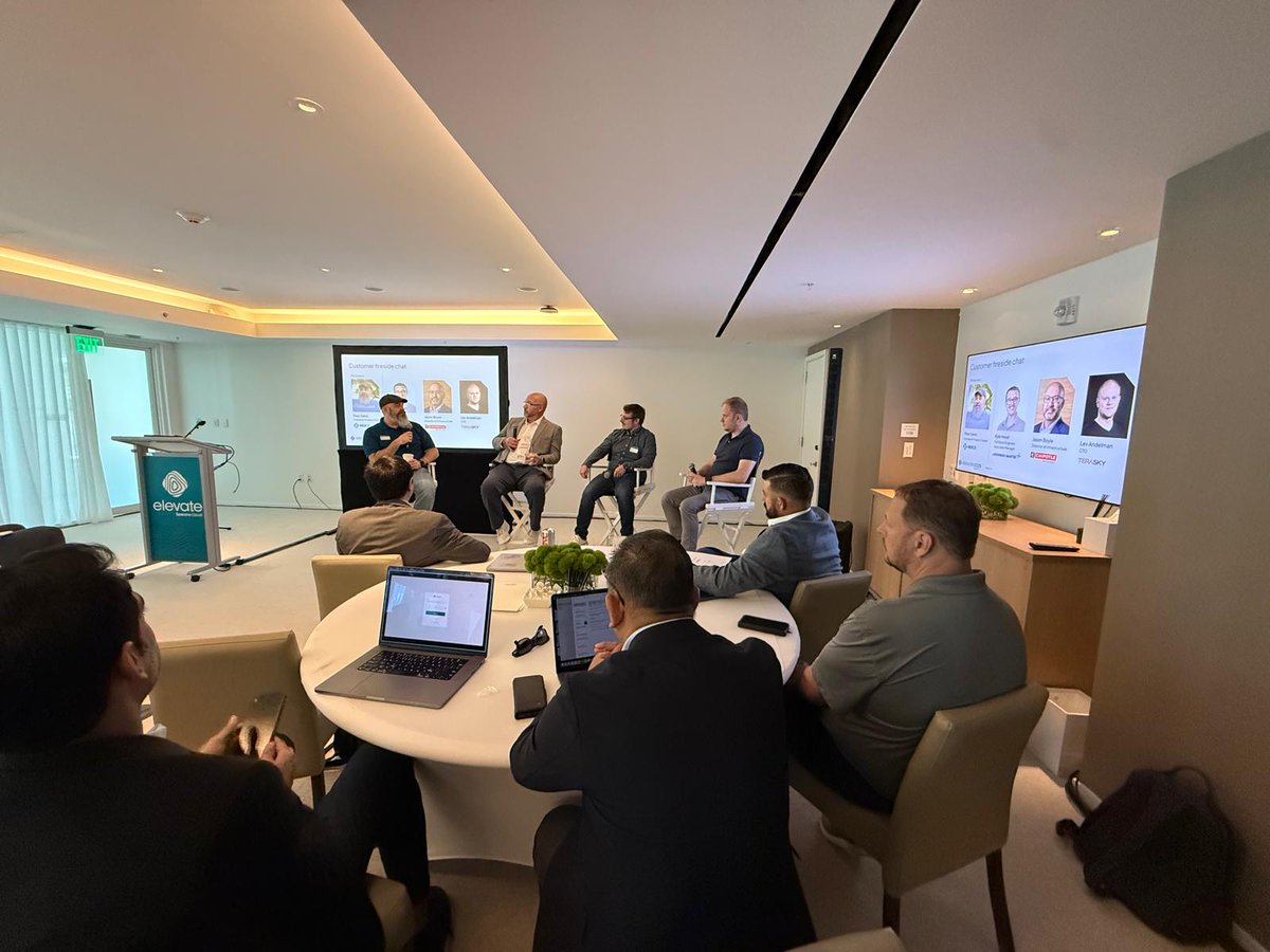 TeraSky x <a href="/spectrocloudinc/">Spectro Cloud</a> at Elevate 2025 — Elevating Kubernetes Innovation Together!

We were proud to take part in Spectro Cloud’s #Elevate2025, the exclusive, invite-only annual gathering held at The Miami Beach EDITION. This high-impact event brought together visionary