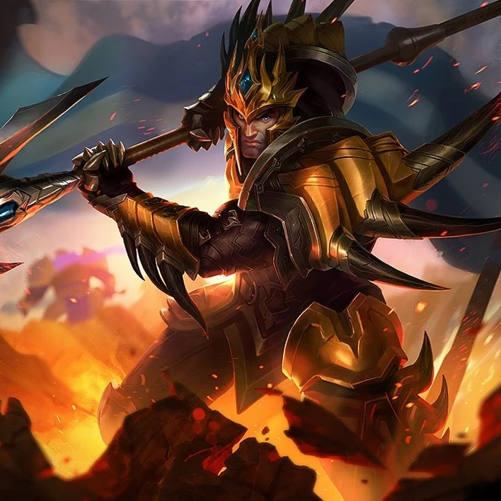 Jarvan IV is now 0-8 at #Worlds2025 ❌