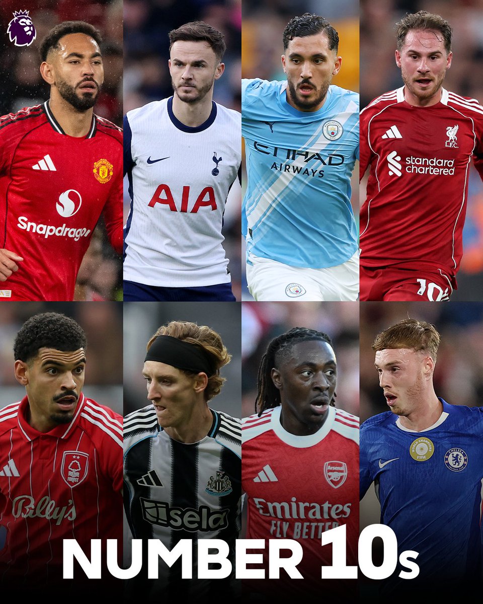 PLforIndia's tweet image. Who is the standout Number 10 in the Premier League at the moment? 🤔