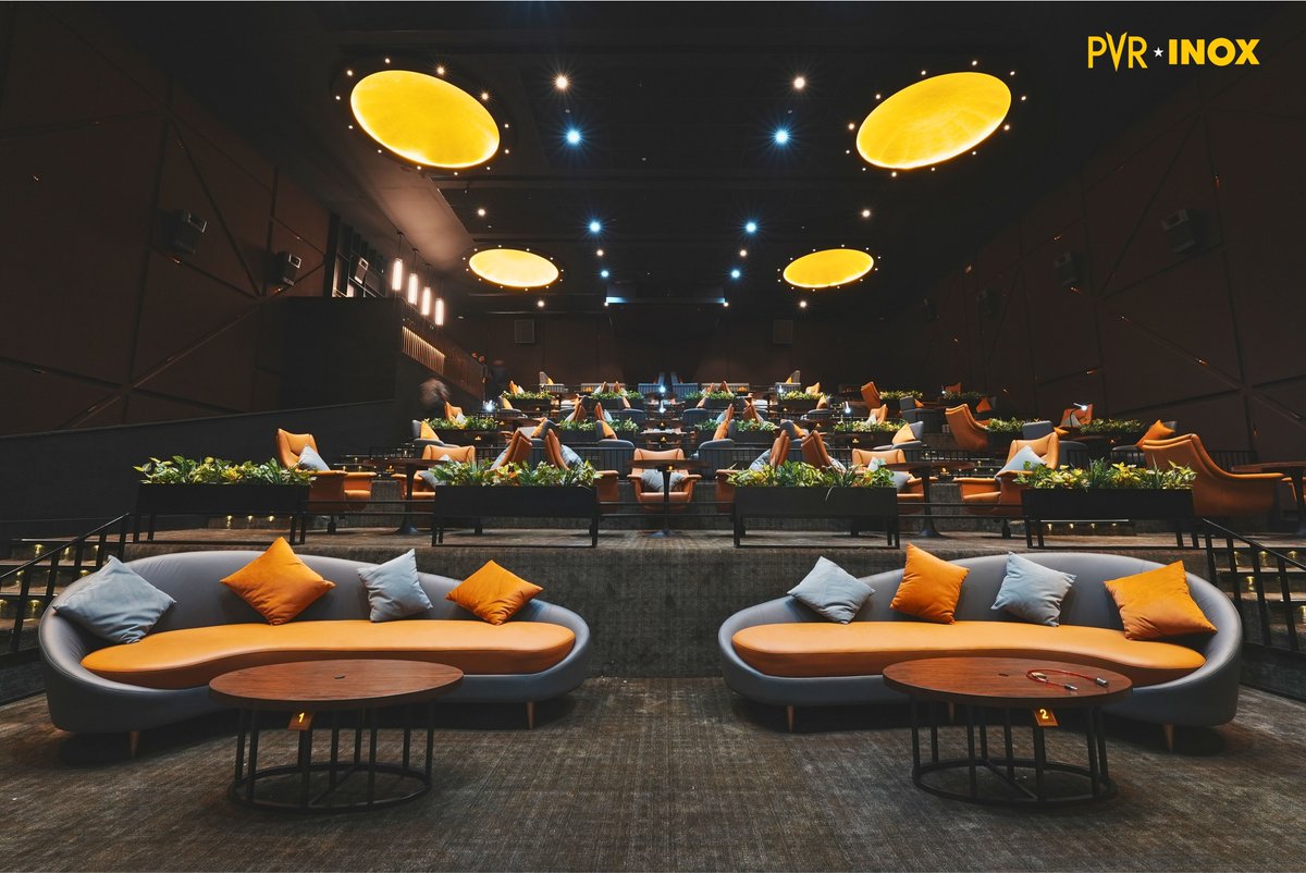 _PVRCinemas's tweet photo. A cinematic affair crafted for the connoisseur! โจ๐ฝ๏ธ
At M5 Ecity Mall, Electronic City PH-2, Bengaluru โ discover Indiaโs first full-course Dine-In Cinema, redefining luxury and comfort. ๐ฌ๐
.
.
.
#DineIn #OnyxLEDCinemaScreen #RevolvingSeats #GourmetMenu #DimLightShows #M5ECityMall #Bengaluru