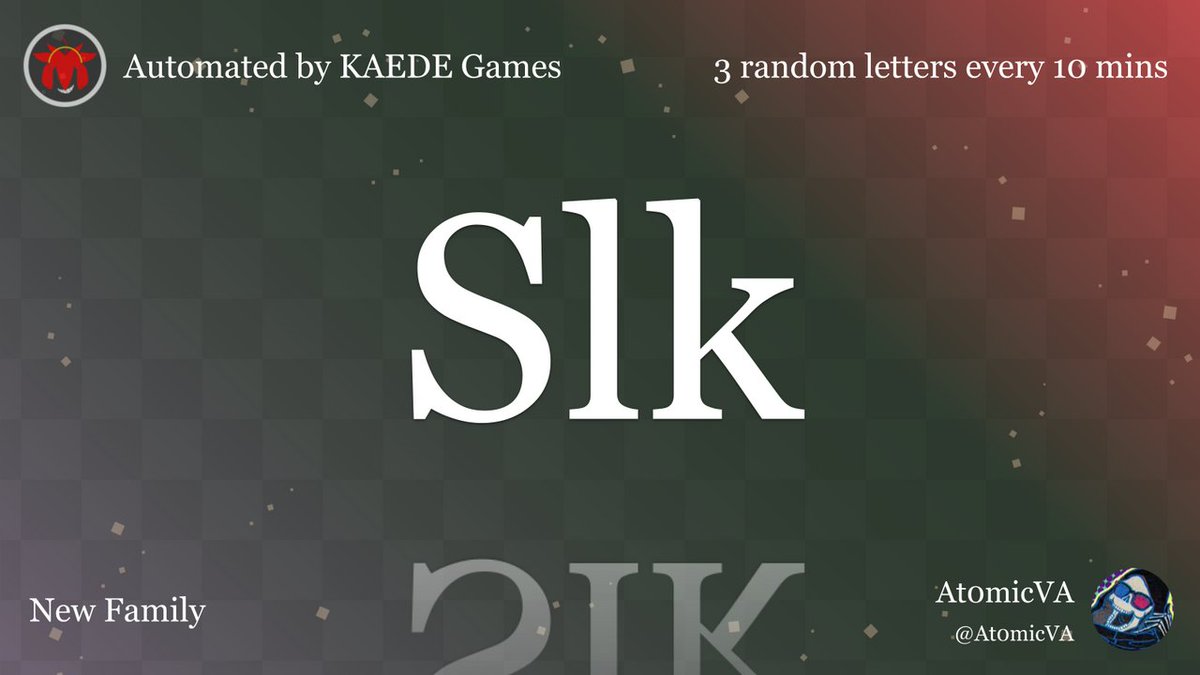 3letter_'s tweet image. Slk

com mun ity👉 x.com/i/communities/…