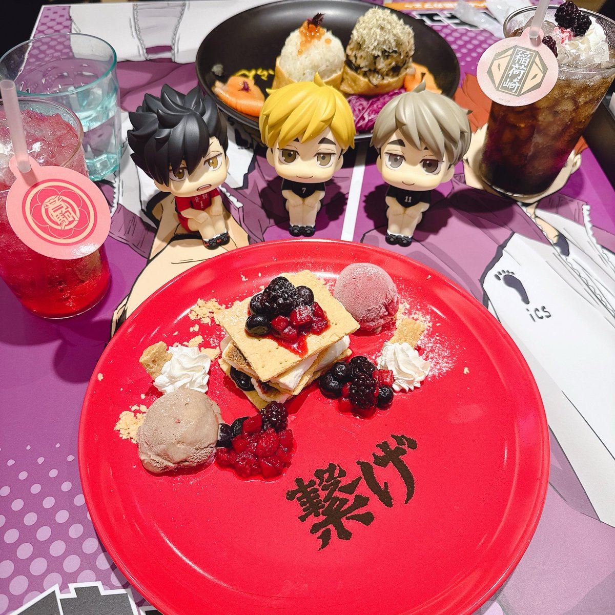 xxnaaxx's tweet photo. ハイキューカフェ❤️ https://t.co/UG5DuGMxVY
