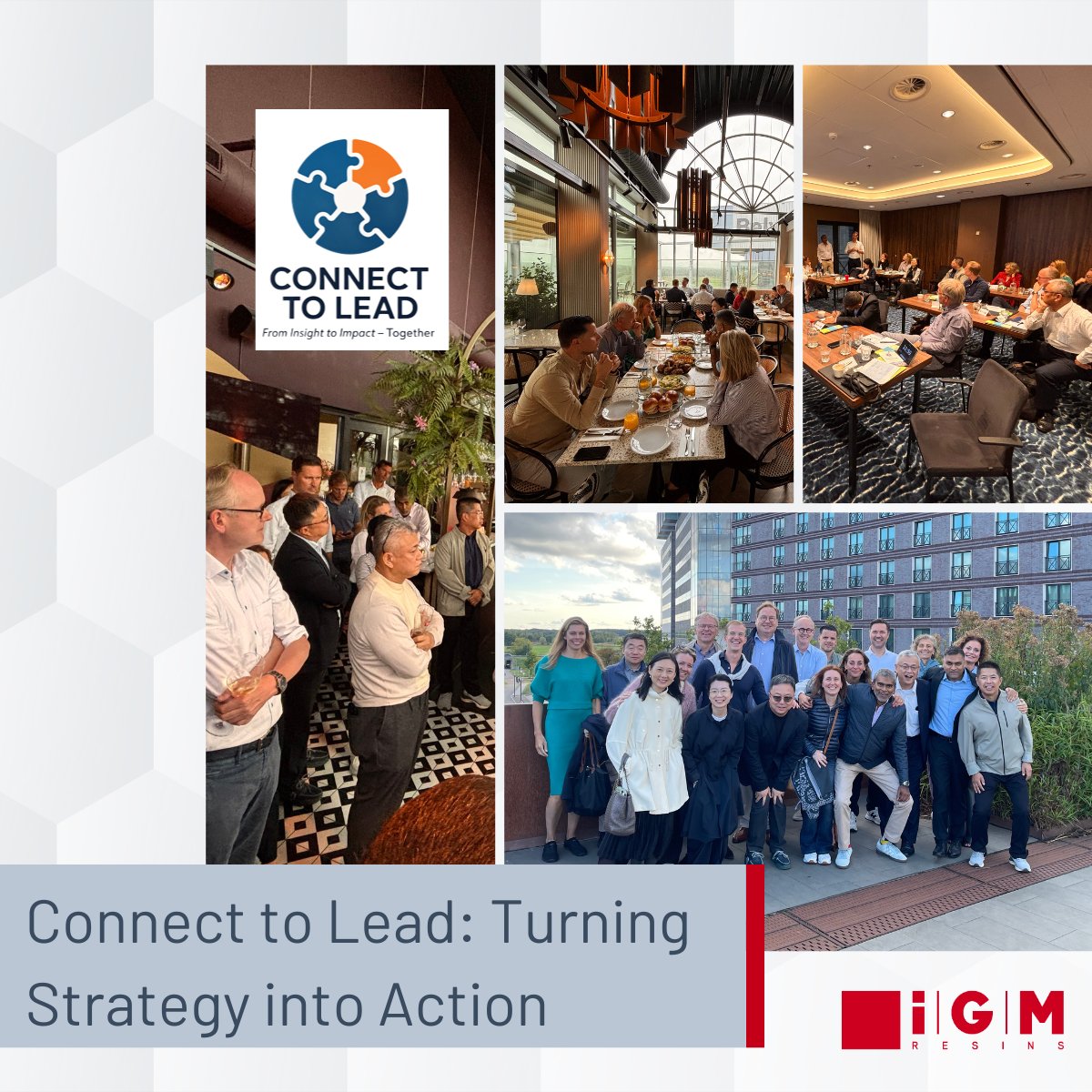 Enthusiastic &amp; Energetic!

What an inspiring few days! From September 8–10, our leadership team gathered at Hotel The Den in ’s-Hertogenbosch in The Netherlands. 

Proud of our team, the open conversations, and the clear direction we’ve chosen together.