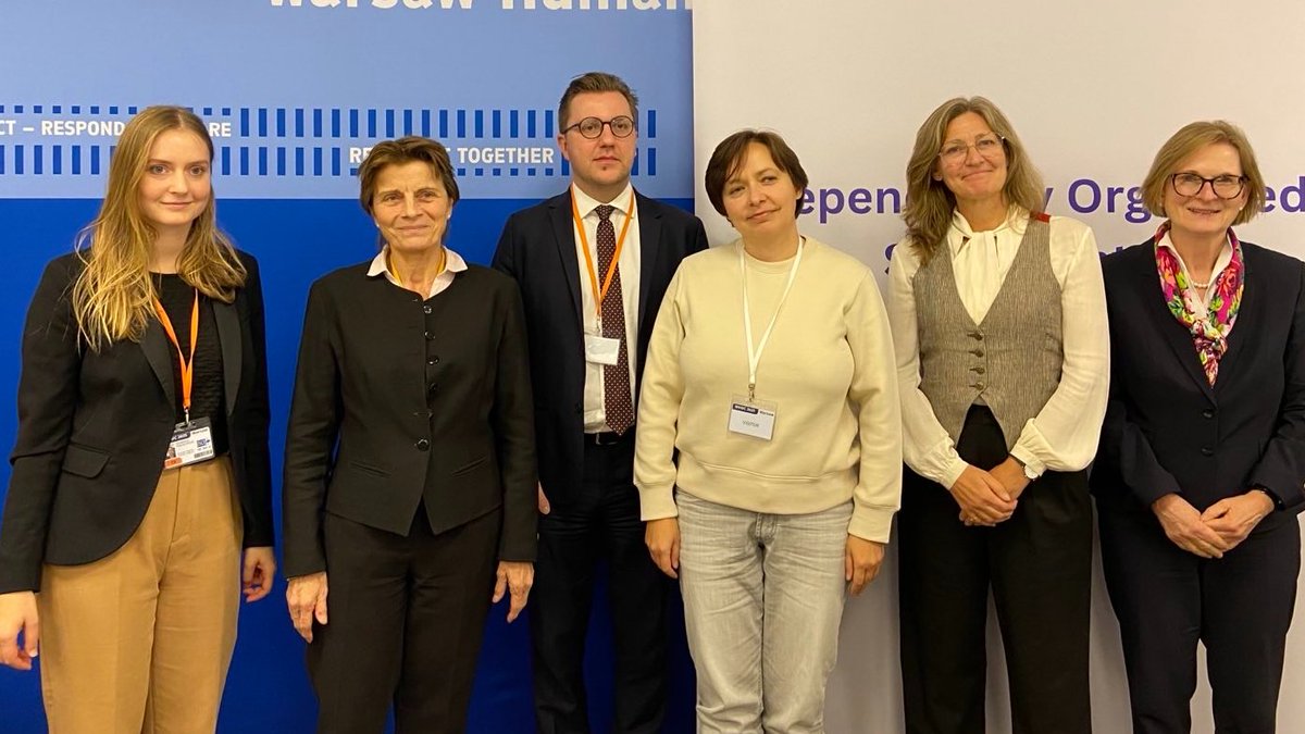 Sweden in the OSCE 🇸🇪 tweet media